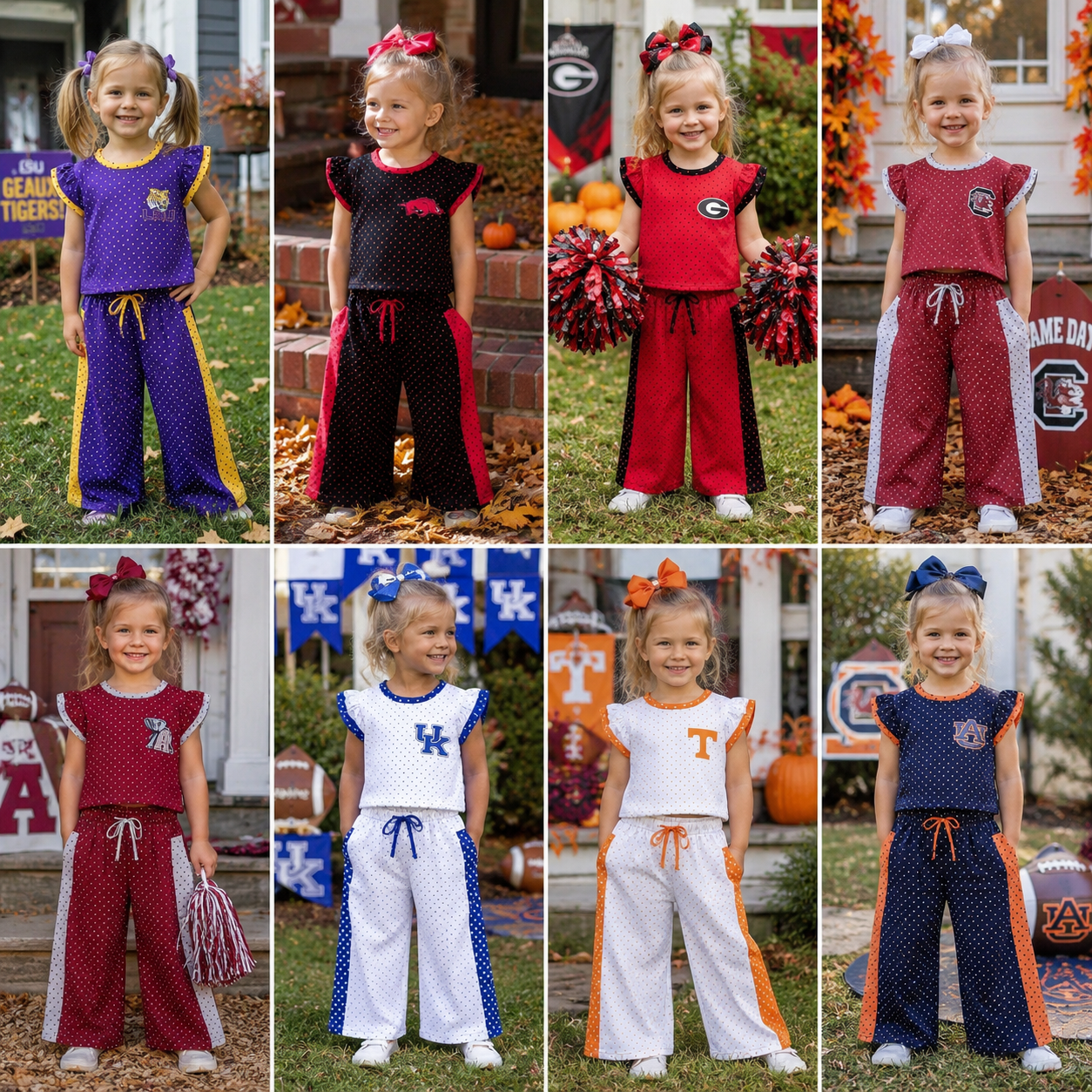 Arkansas Spirit Dot Set ✨📣 (Ships SEP!)
