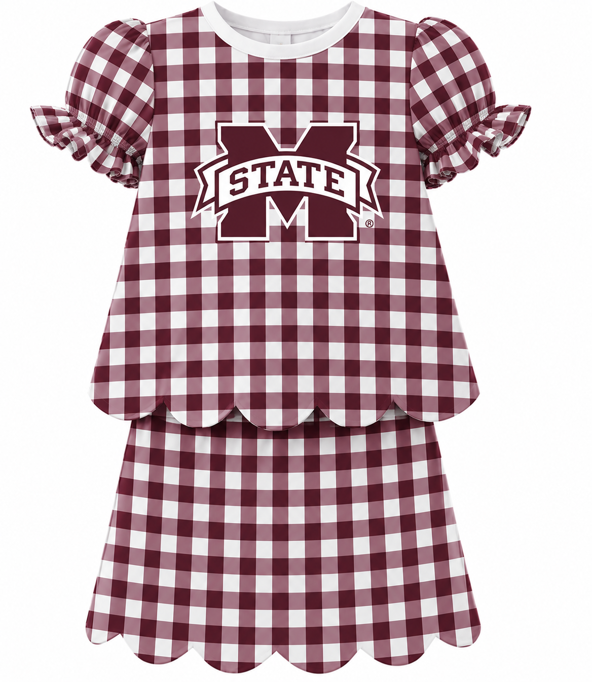 🏈 Girl’s Sideline Skort Set (Ships Oct!)