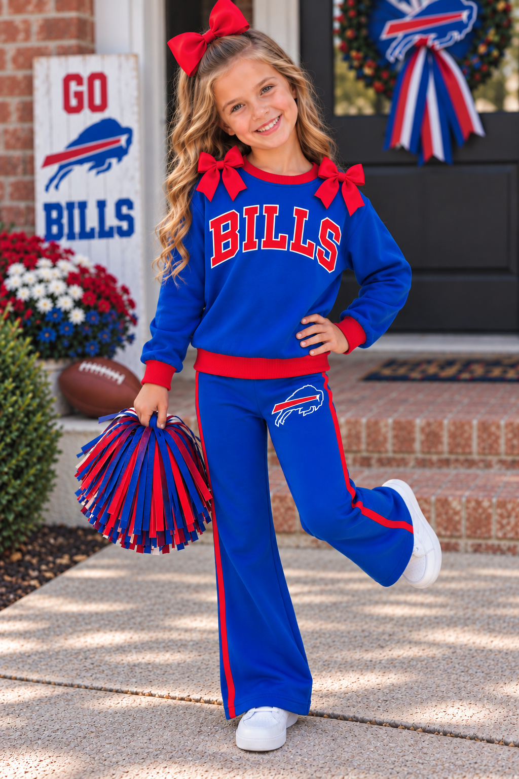 🏈 Professional Game Day Bow Set Part 2 - WINTER (Ships November!)
