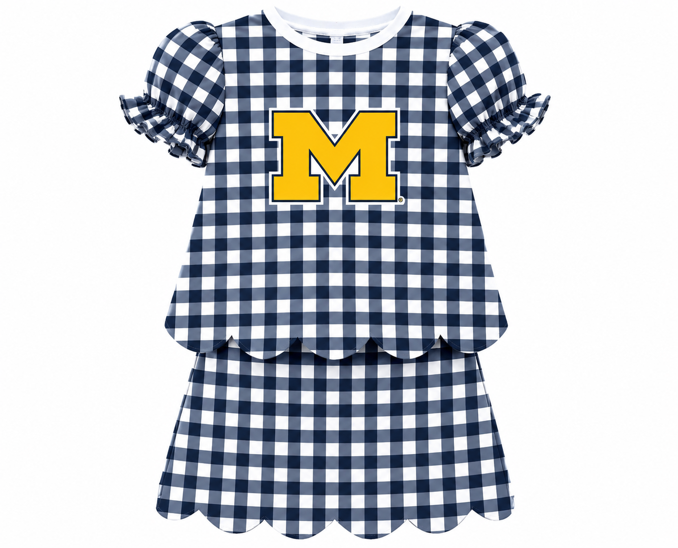 🏈 Girl’s Sideline Skort Set Part 2 (Ships Oct!)