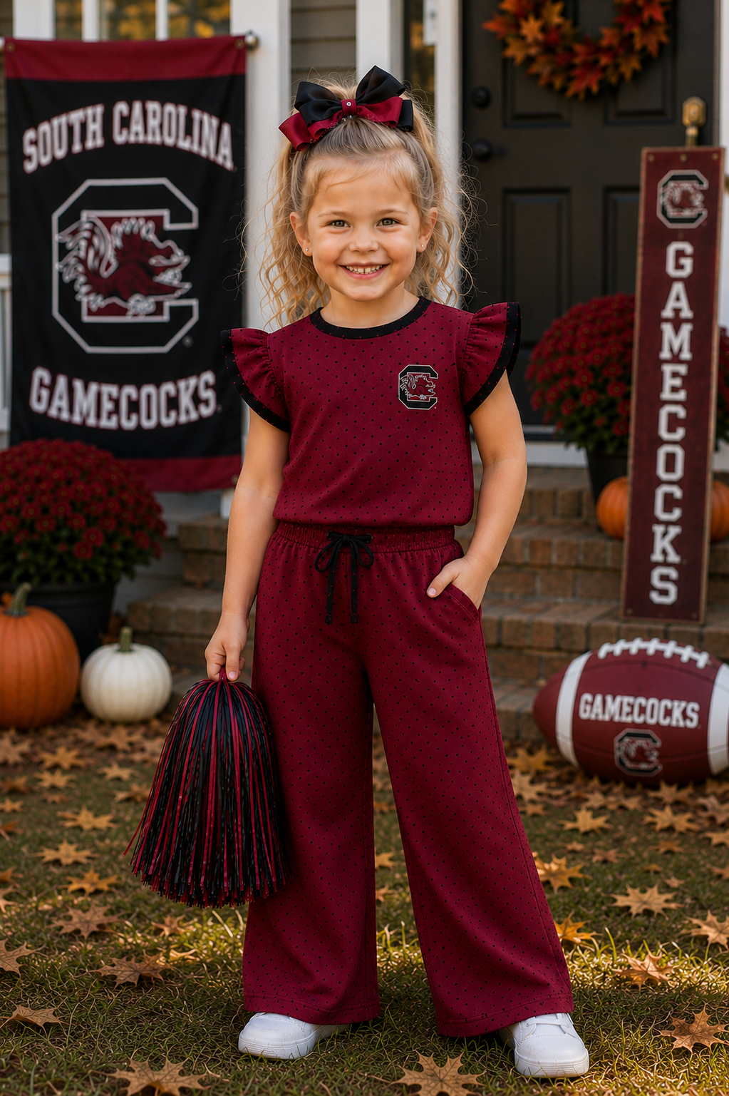 South Carolina Spirit Dot Set ✨📣 (Ships SEP!)