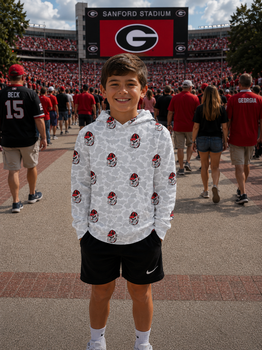 Retro Georgia Camo Performance Hoodie (Ships OCT!)
