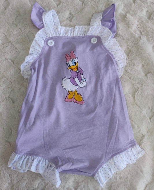 RTS - Bitty Dot Daisy Girl Bubble