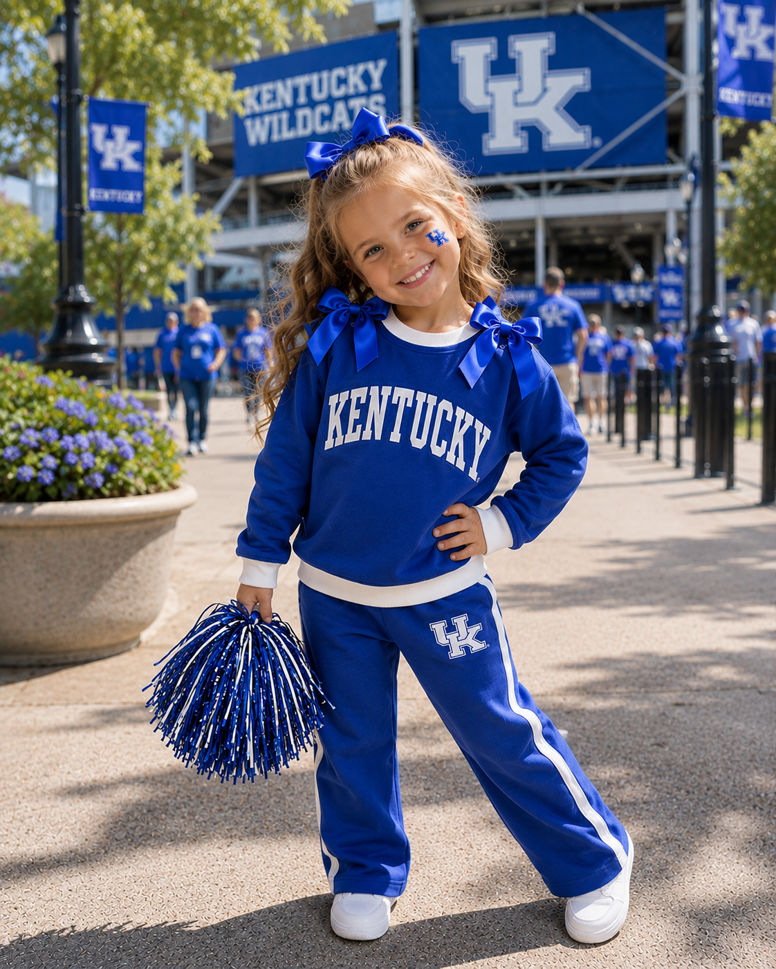 🏈 Game Day Bow Set - WINTER (Ships November!)