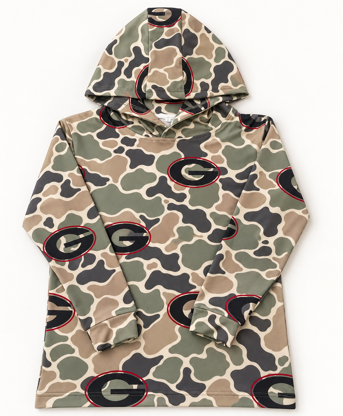 Georgia Camo Performance Hoodie Round 2 (ETA Late Nov-Early Dec!)
