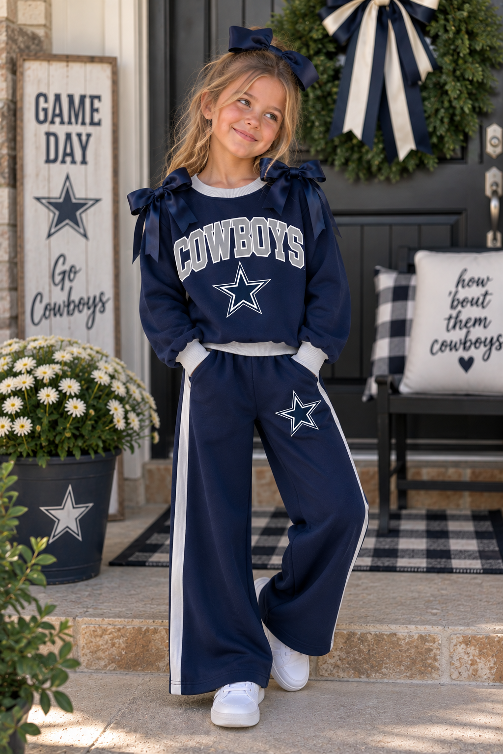 🏈 Professional Game Day Bow Set Part 2 - WINTER (Ships November!)