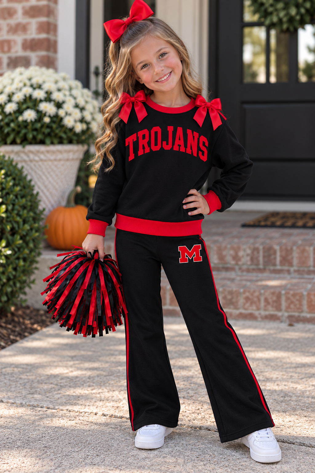 🏈 LOCAL Game Day Bow Set - WINTER (Ships November!)