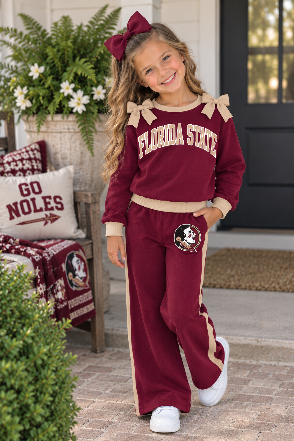 🏈 Game Day Bow Set Part 2 - WINTER (Ships November!)