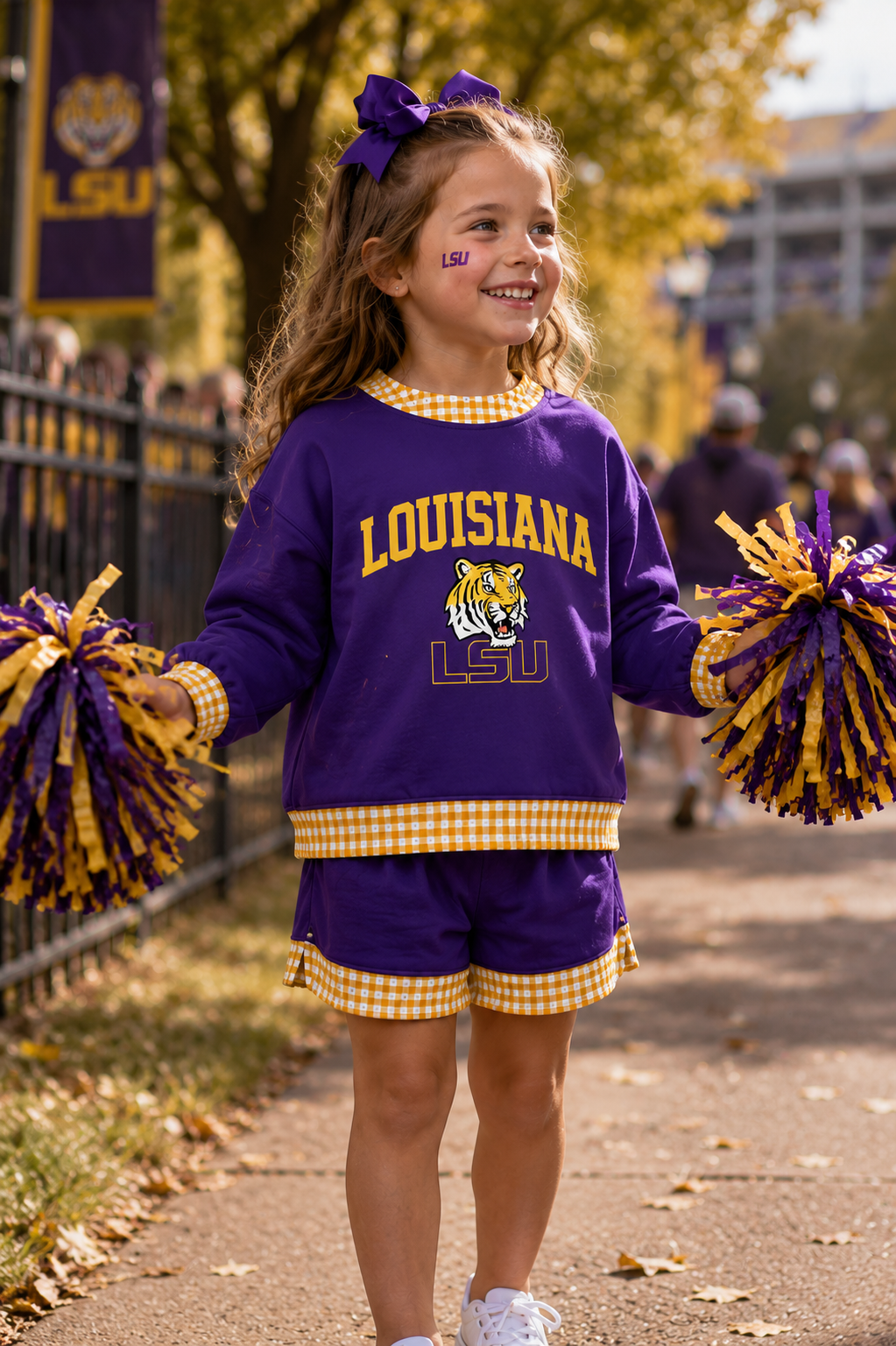 🏈 Girl’s Touchdown Lounge Set (Ships Oct!)
