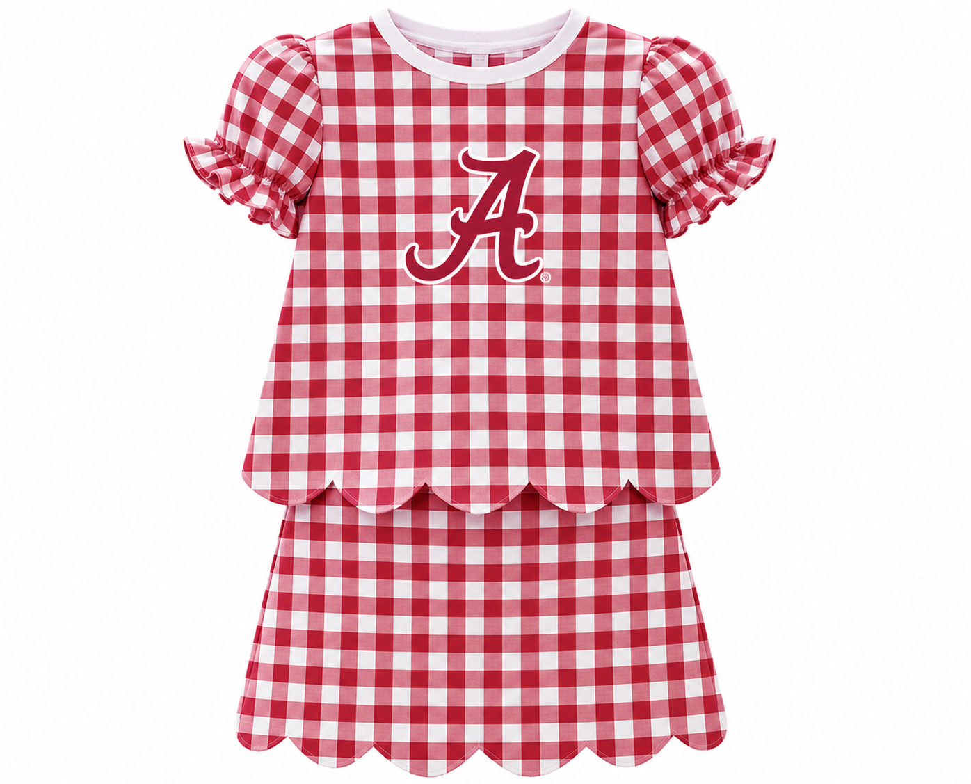 🏈 Girl’s Sideline Skort Set (Ships Oct!)