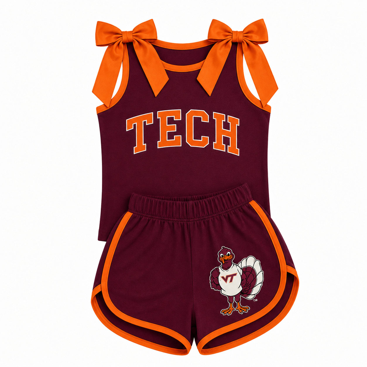 V Tech Game Day Bow Athletic Set (SHIPS SEP)