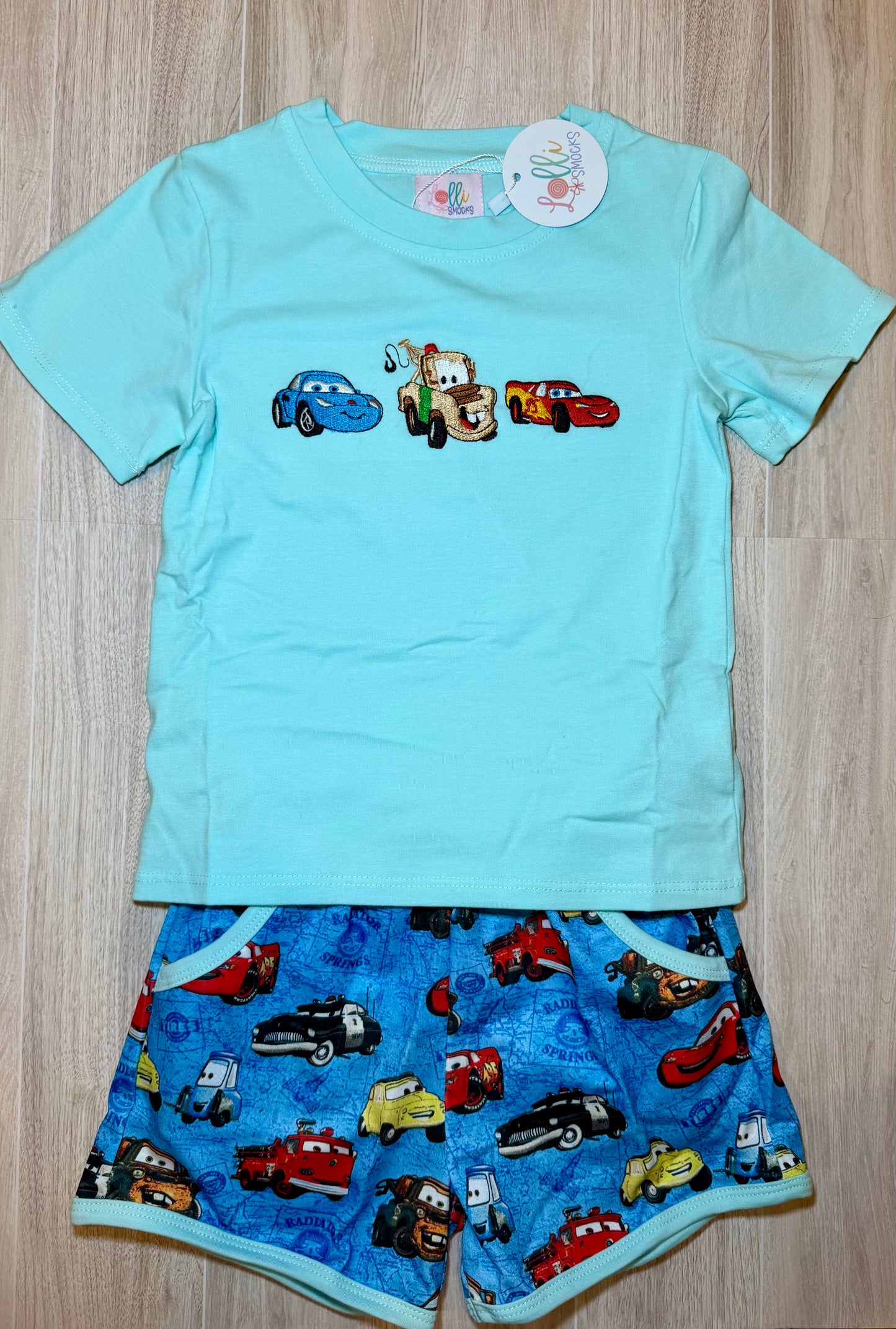 PO137 Radiator Springs Boy Set (Ships in August!)