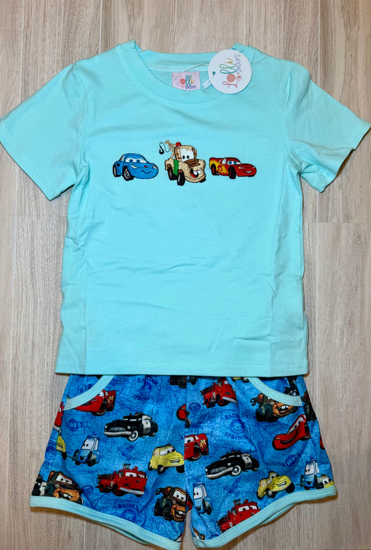 PO137 Radiator Springs Boy Set (Ships in August!)