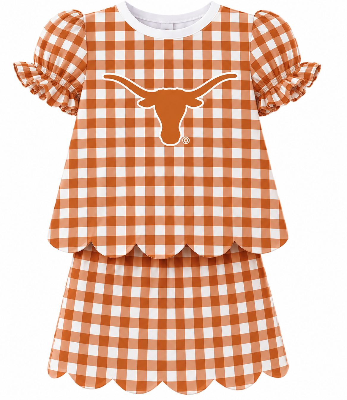 🏈 Girl’s Sideline Skort Set Part 2 (Ships Oct!)