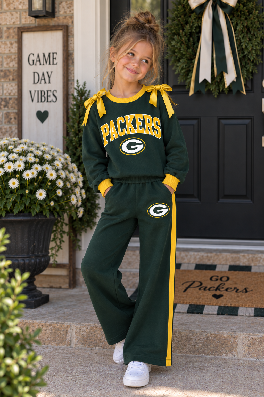 🏈 Professional Game Day Bow Set Part 2 - WINTER (Ships November!)