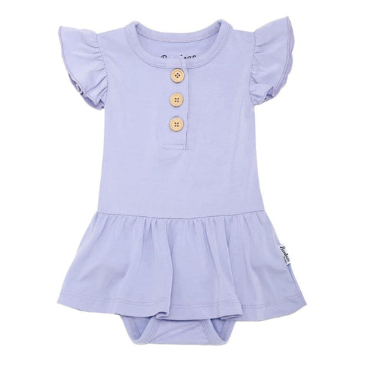 RTS - Bambean Baby Bamboo / Lilac Twirl Bubble