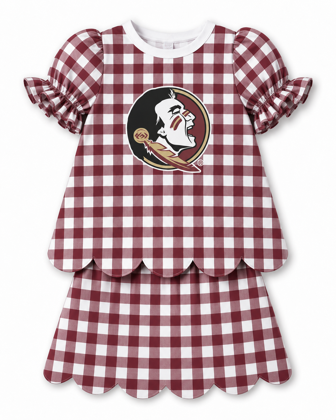 🏈 Girl’s Sideline Skort Set Part 2 (Ships Oct!)