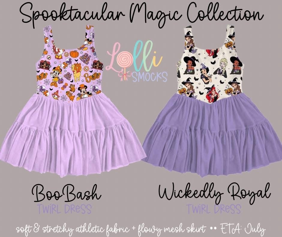 Halloween Athletic Character Mesh Dress Extras (Ships In August!)