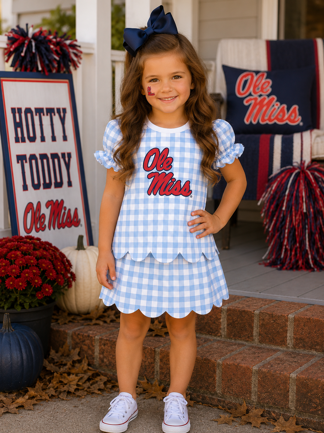 🏈 Girl’s Sideline Skort Set (Ships Oct!)