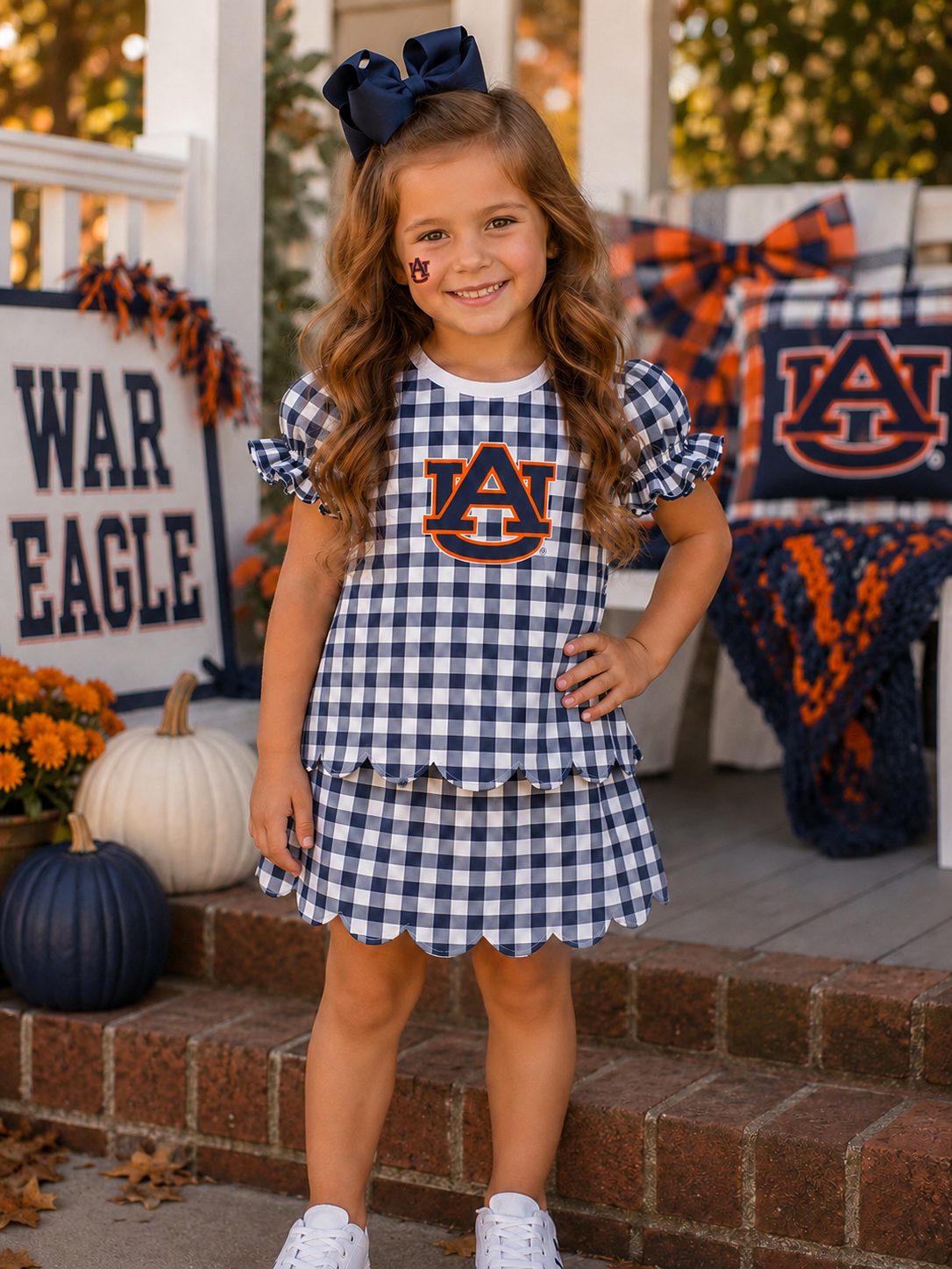 🏈 Girl’s Sideline Skort Set (Ships Oct!)