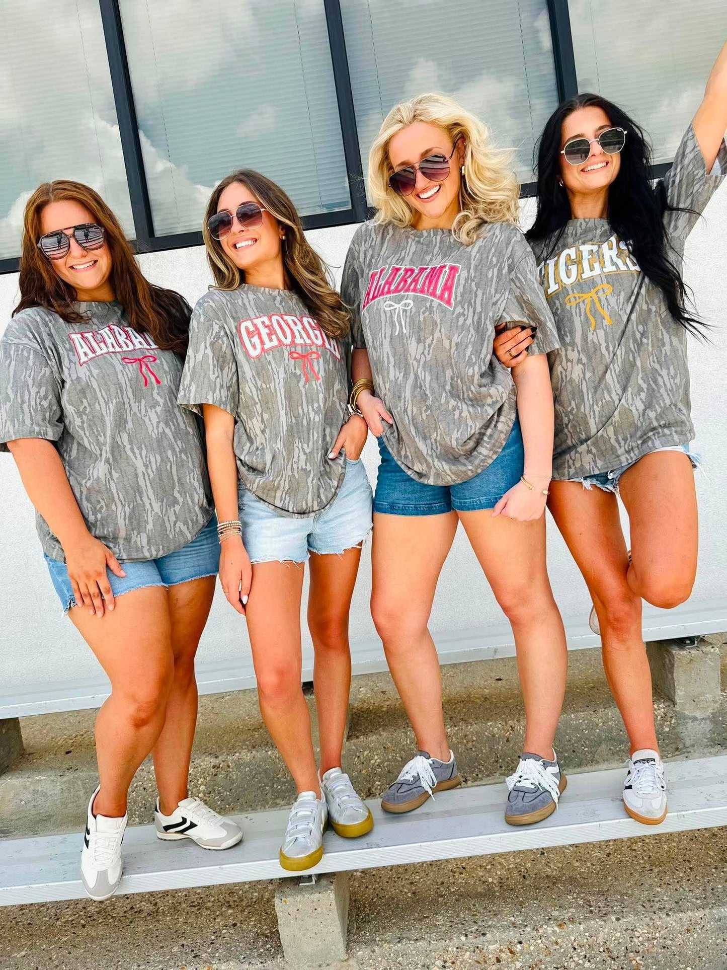 Bottomland Camo Bama Tee (Ships Sep!)