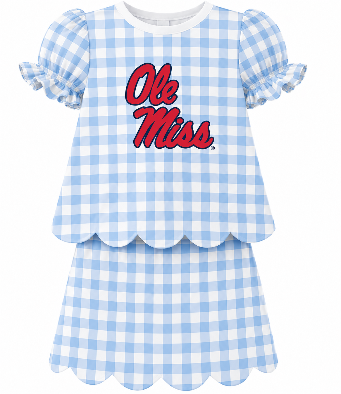 🏈 Girl’s Sideline Skort Set (Ships Oct!)