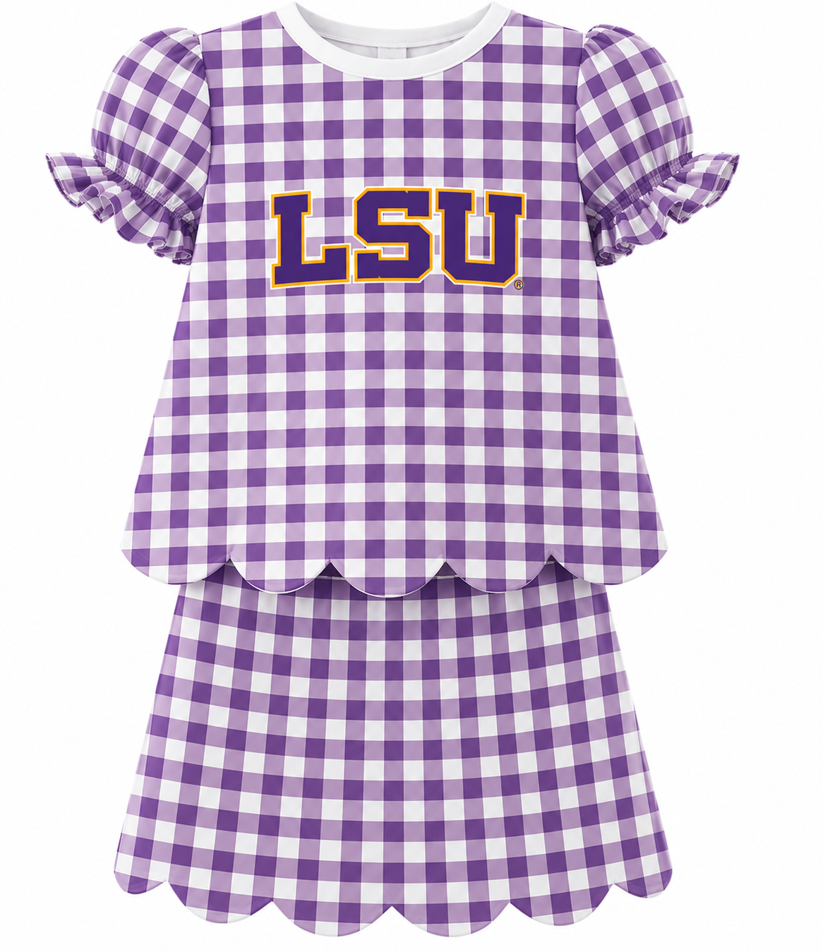 🏈 Girl’s Sideline Skort Set (Ships Oct!)