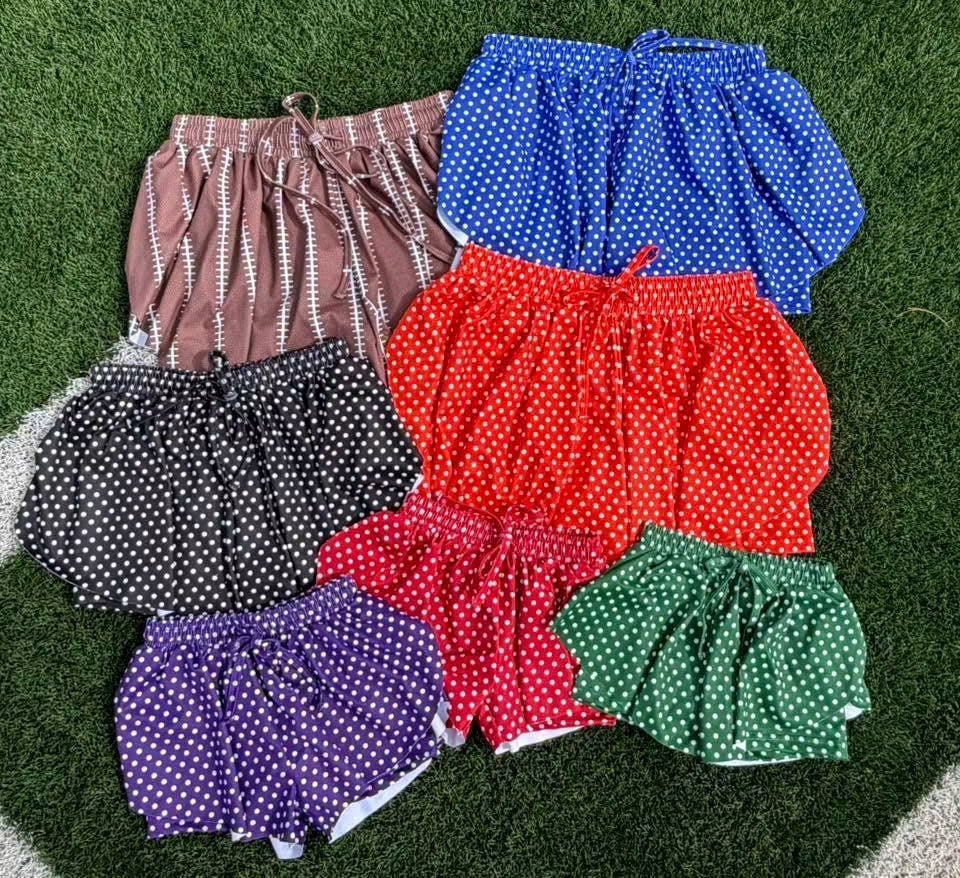 Butterfly Shorts Adult (Ships AUG)