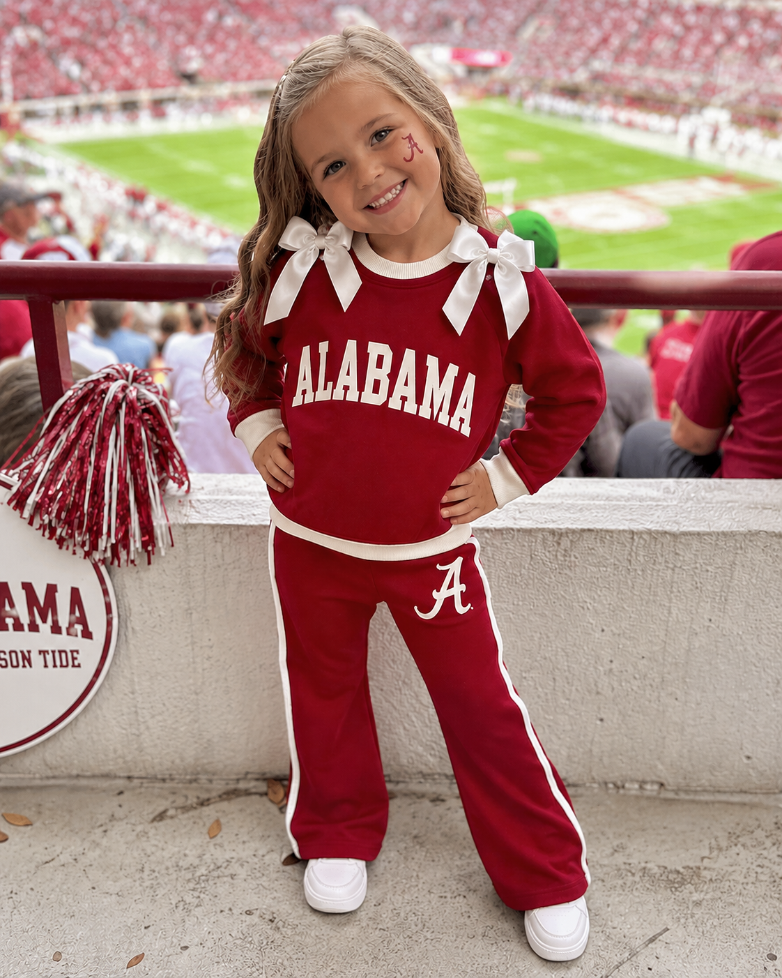 🏈 Game Day Bow Set - WINTER (Ships November!)