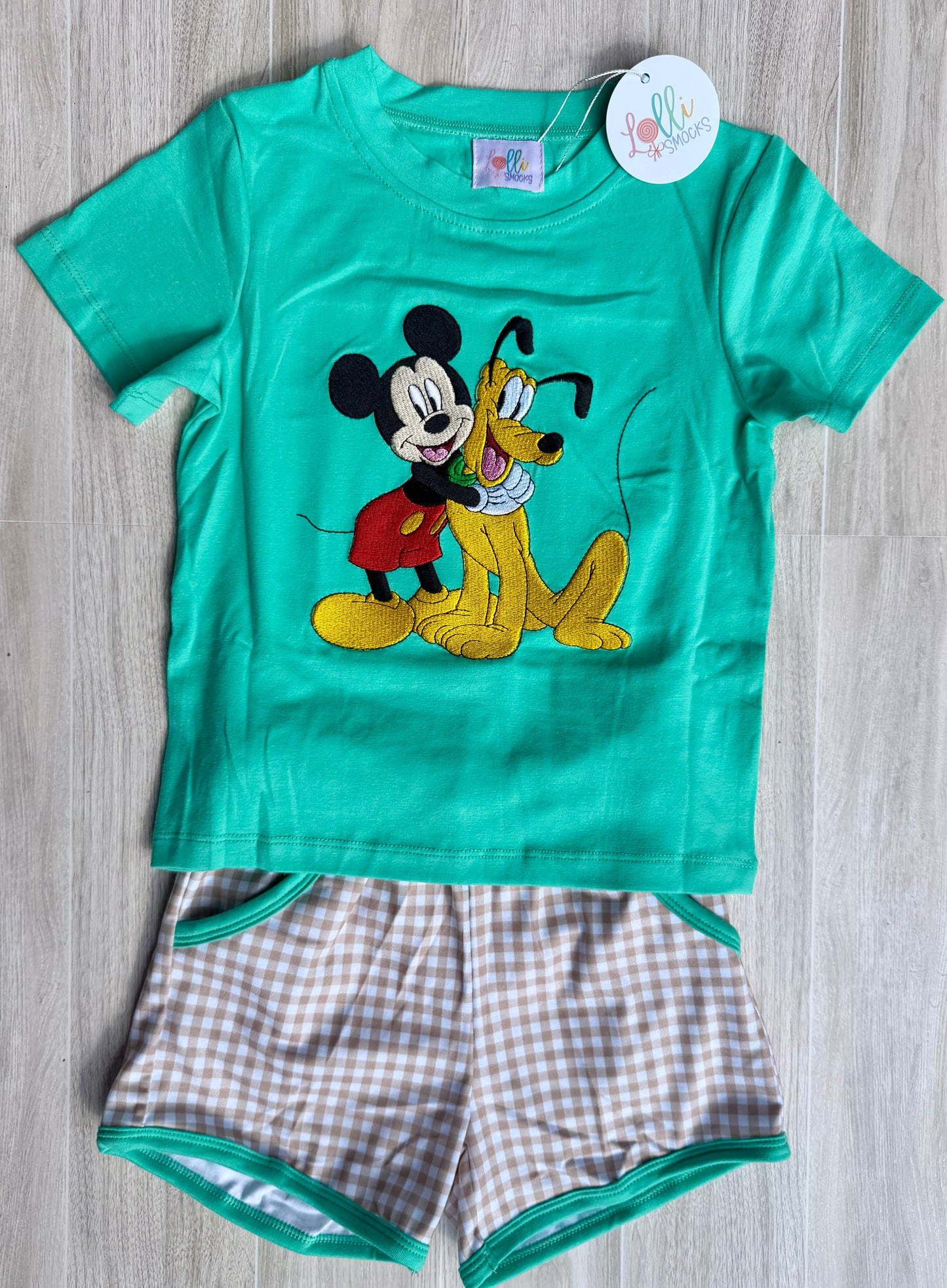 PO137 Mickey & Pals Boy Set - EXTRAS (Ships in August!)