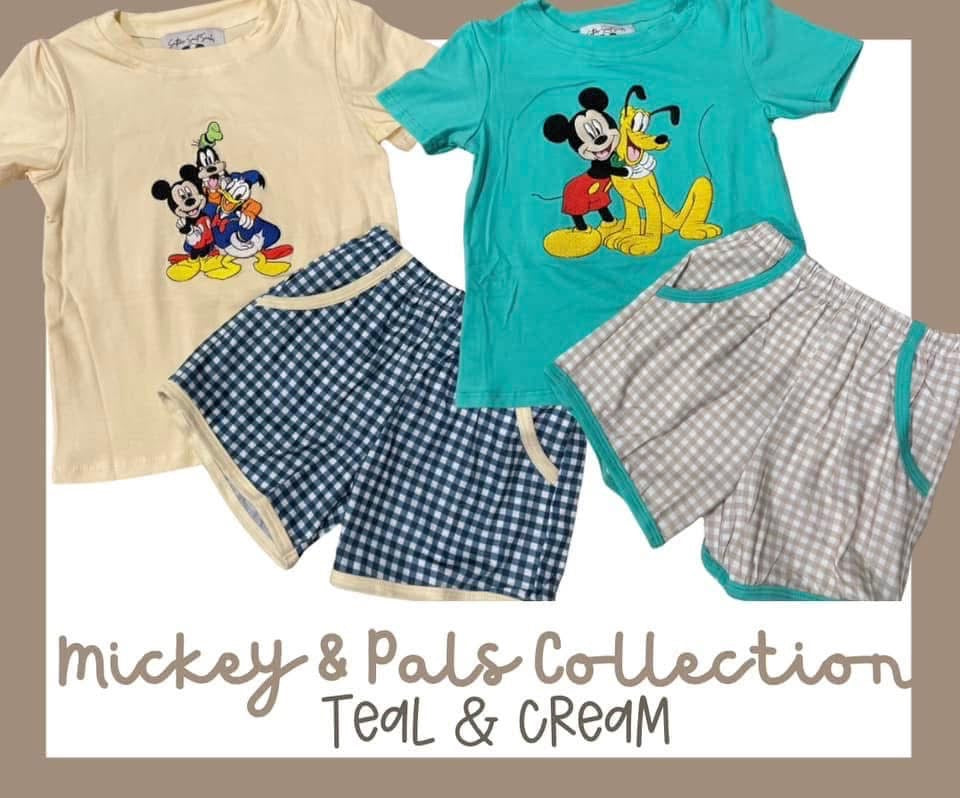 PO133 - Mickey & Pals