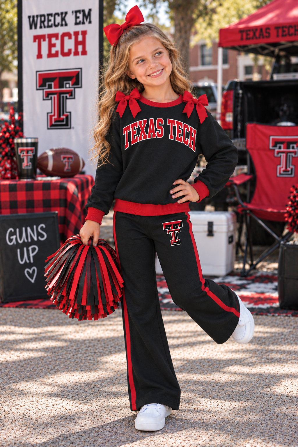 🏈 Game Day Bow Set Part 2 - WINTER (Ships November!)