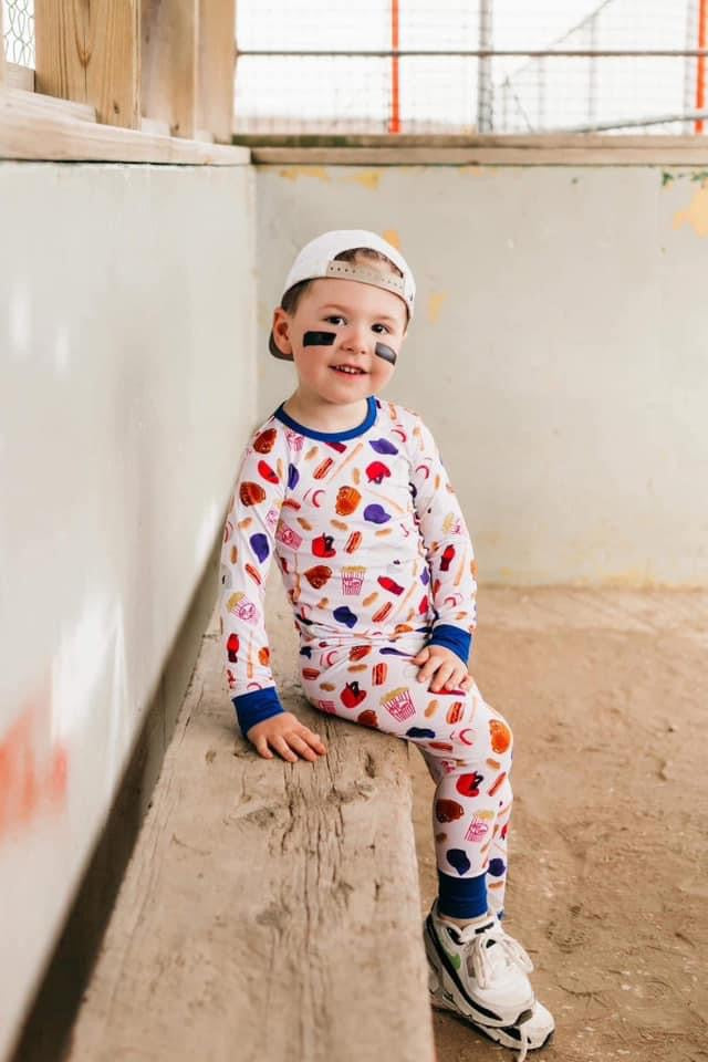 RTS - Bambean Baby Bamboo / Take Me Out To The Bambeans / 2 Piece Set