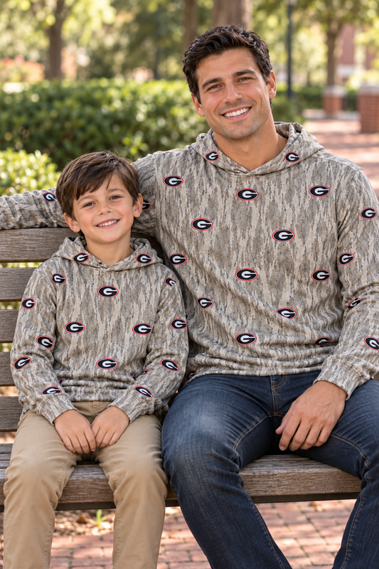 Georgia River Bottom Camo Performance Hoodie Round 2 (ETA Late Nov-Early Dec!)