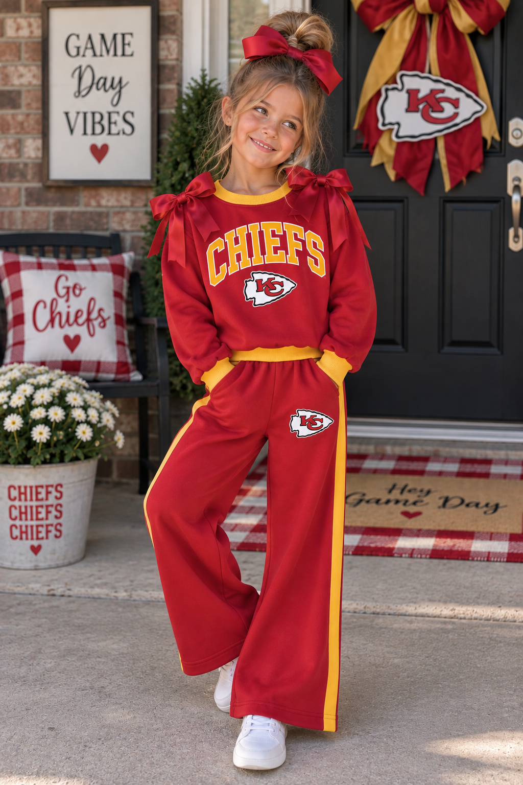 🏈 Professional Game Day Bow Set Part 2 - WINTER (Ships November!)