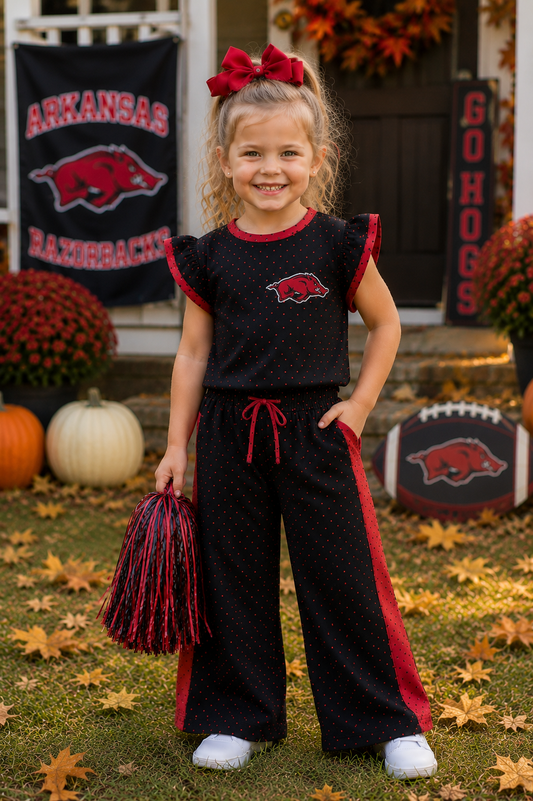 Arkansas Spirit Dot Set ✨📣 (Ships SEP!)