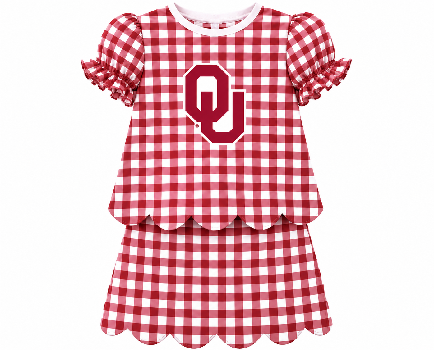 🏈 Girl’s Sideline Skort Set Part 2 (Ships Oct!)