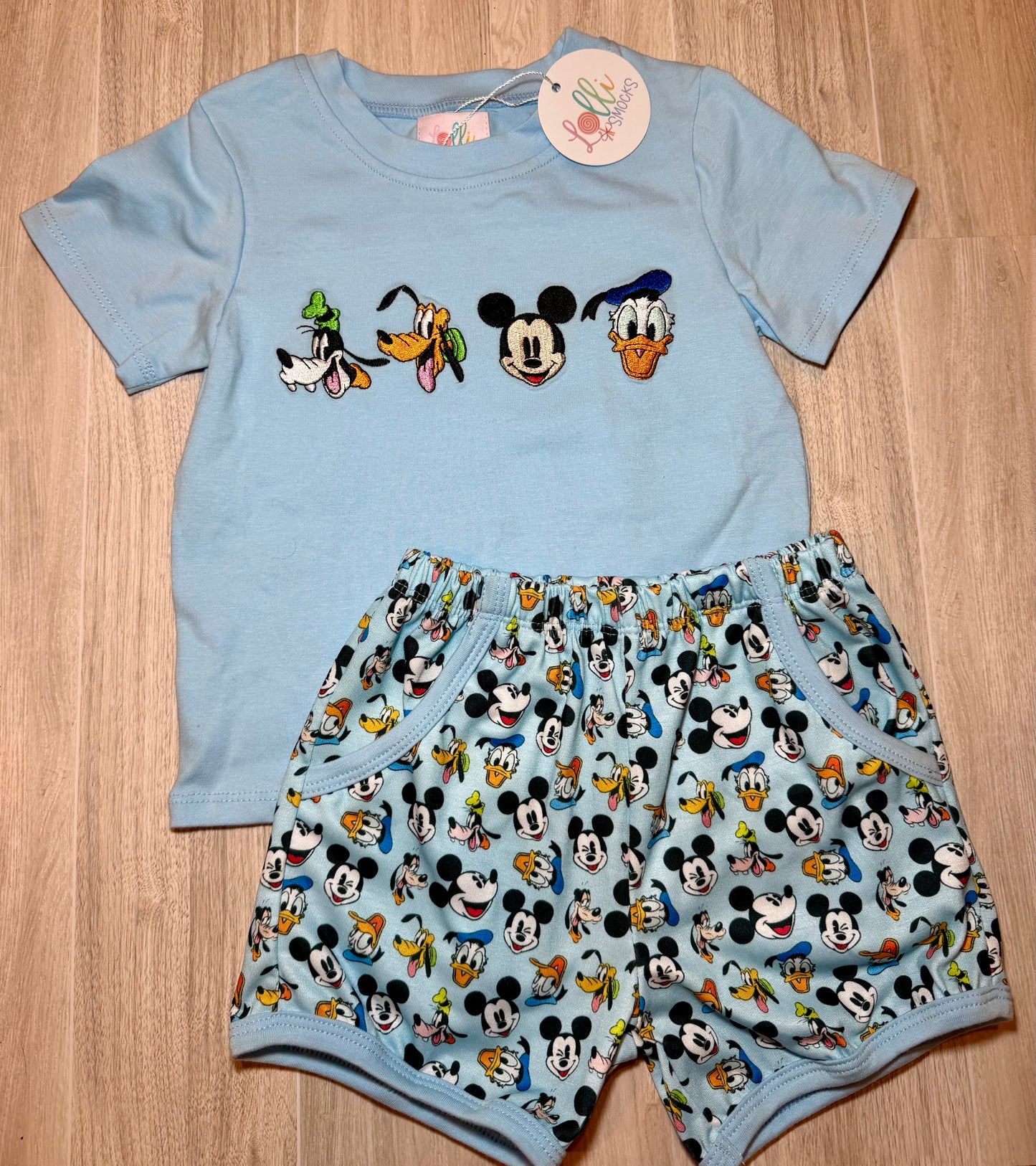 PO137 Mickey & The Boys Boy Set (Ships in August!)