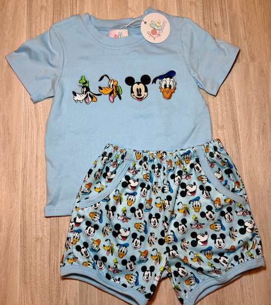 PO137 Mickey & The Boys Boy Set (Ships in August!)