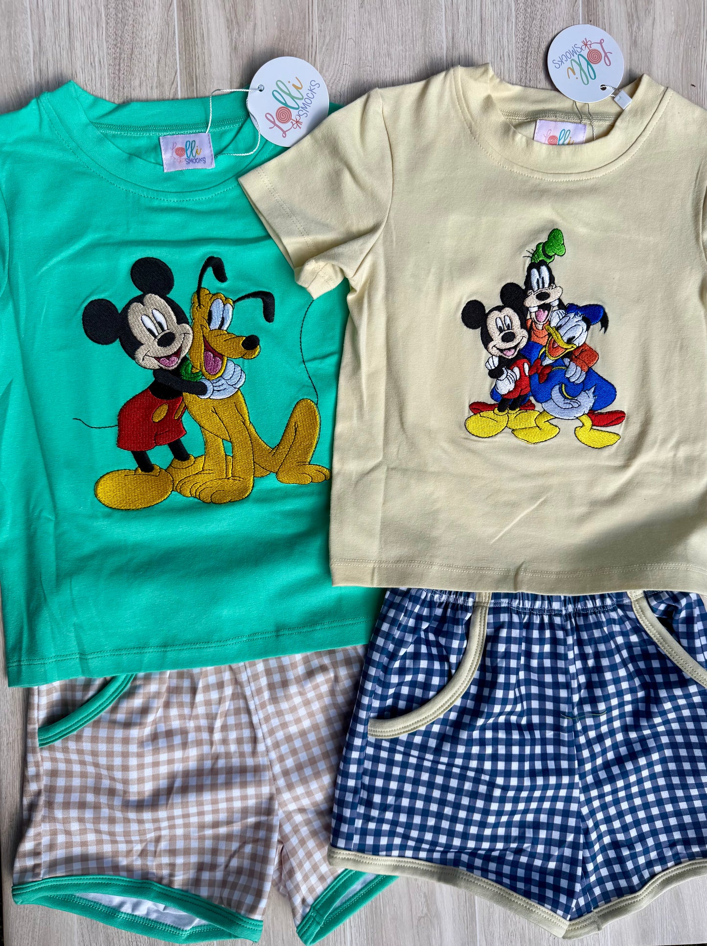 PO137 Mickey & Pals Boy Set - EXTRAS (Ships in August!)