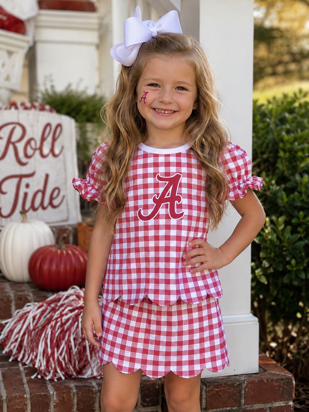 🏈 Girl’s Sideline Skort Set (Ships Oct!)