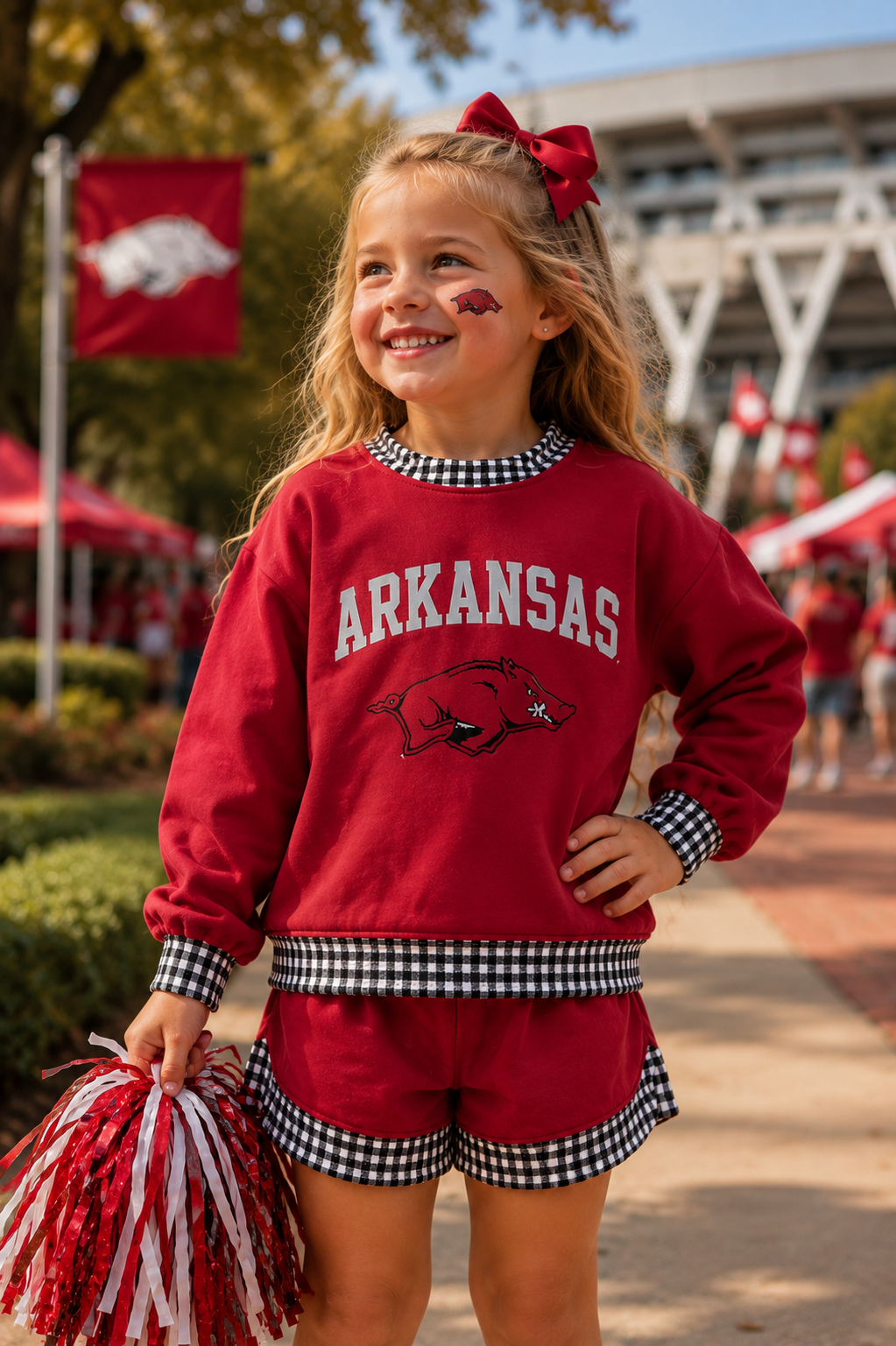 🏈 Girl’s Touchdown Lounge Set (Ships Oct!)