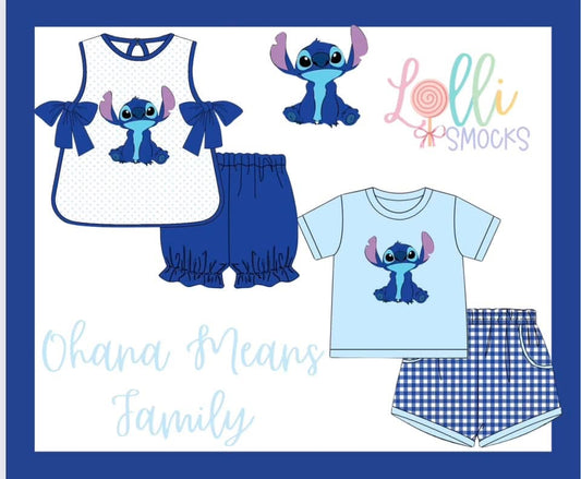 PO133 - Ohana Means Family