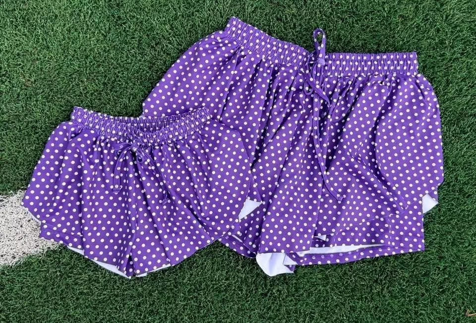 Butterfly Shorts Adult (Ships AUG)