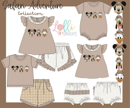 PO133 - Safari Adventure