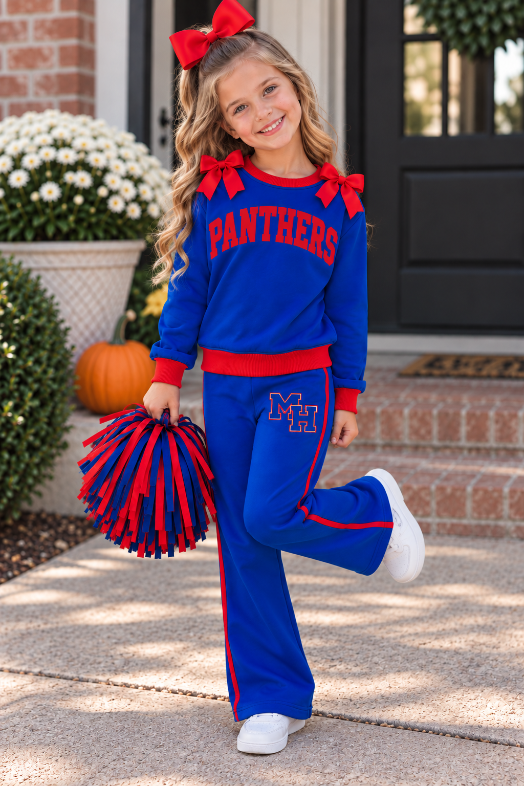 🏈 LOCAL Game Day Bow Set - WINTER (Ships November!)