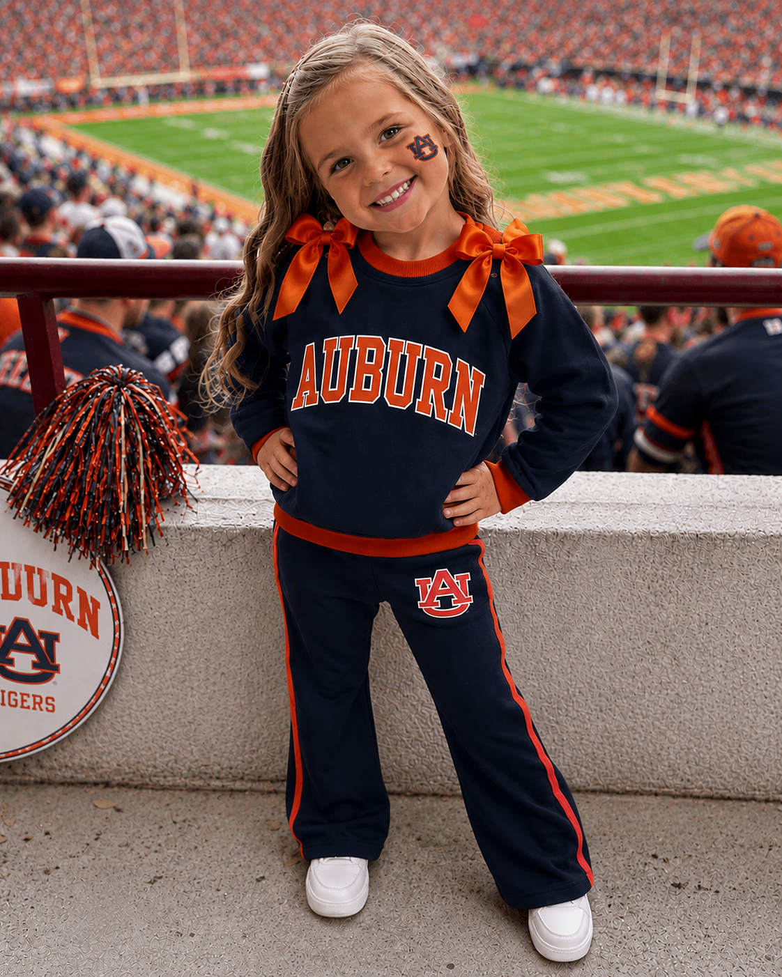 🏈 Game Day Bow Set - WINTER (Ships November!)