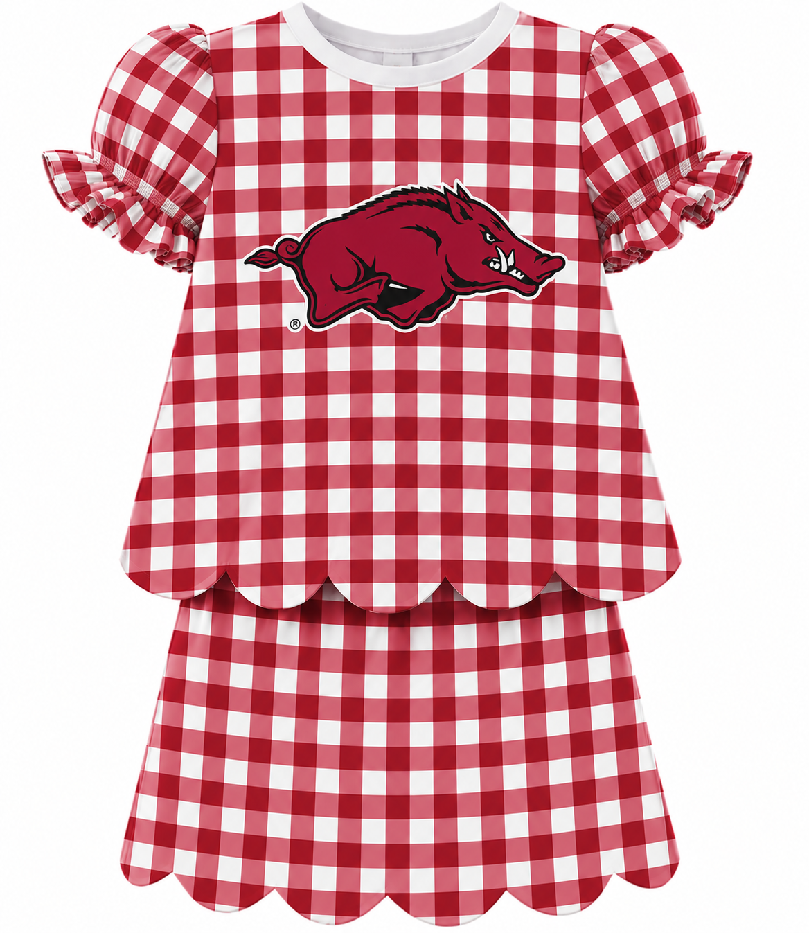 🏈 Girl’s Sideline Skort Set (Ships Oct!)