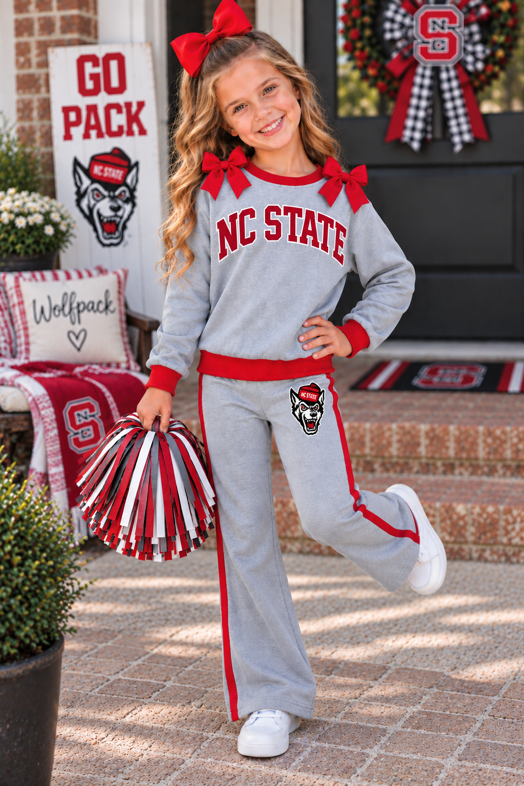 🏈 Game Day Bow Set Part 2 - WINTER (Ships November!)