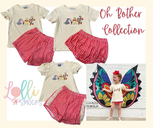RTS - Oh Bother Boy Set / 4T